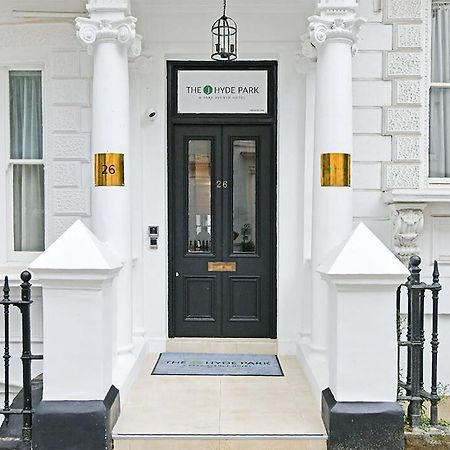The Chapter Hotels - The J Hyde Park London Luaran gambar